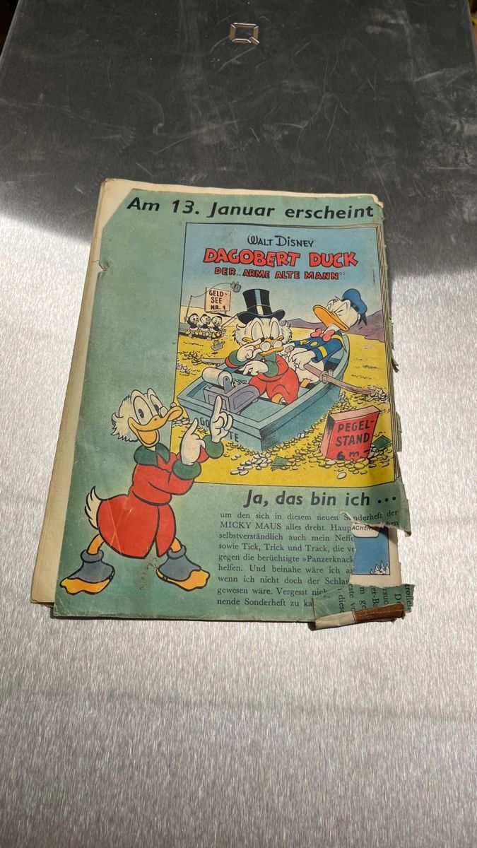 Fumetti: Walt Disney Micky Maus Heft 1, Januar 1954 – Usato da Bern venduto da daskannweg 1