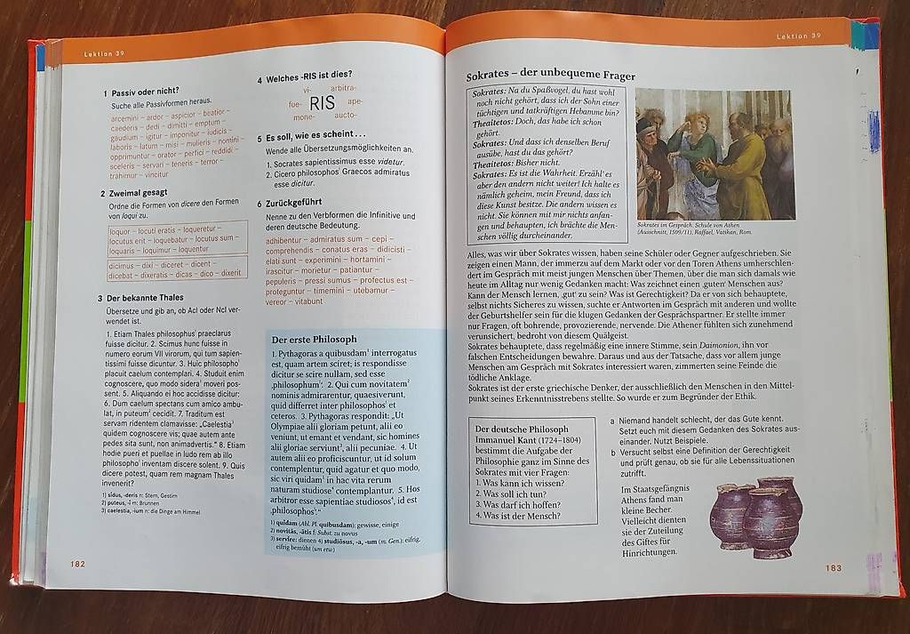 Bücher: CURSUS Lateinbuch – Gebraucht aus Zürich von Admiraa.x 3
