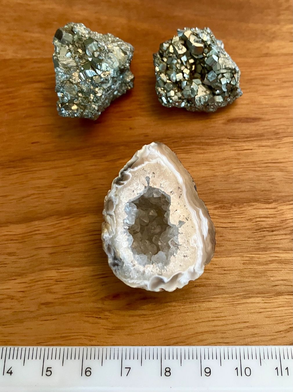 Minéraux & Lithothérapie: Geode & Pyrit – D'occasion à Wabern par SuperKingChris