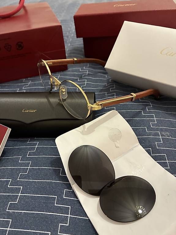 Occhiali & Lenti: Lunettes Cartier Giverny  – Usato da Attalens venduto da Fredosss 3