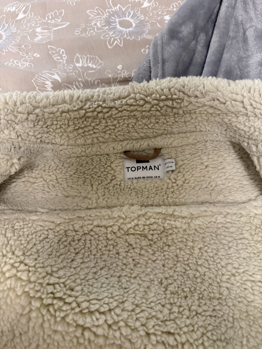 Giacche: TOPMAN TEDDYJACKE BRAUN – Usato da St. Moritz venduto da ari_9fcv 3