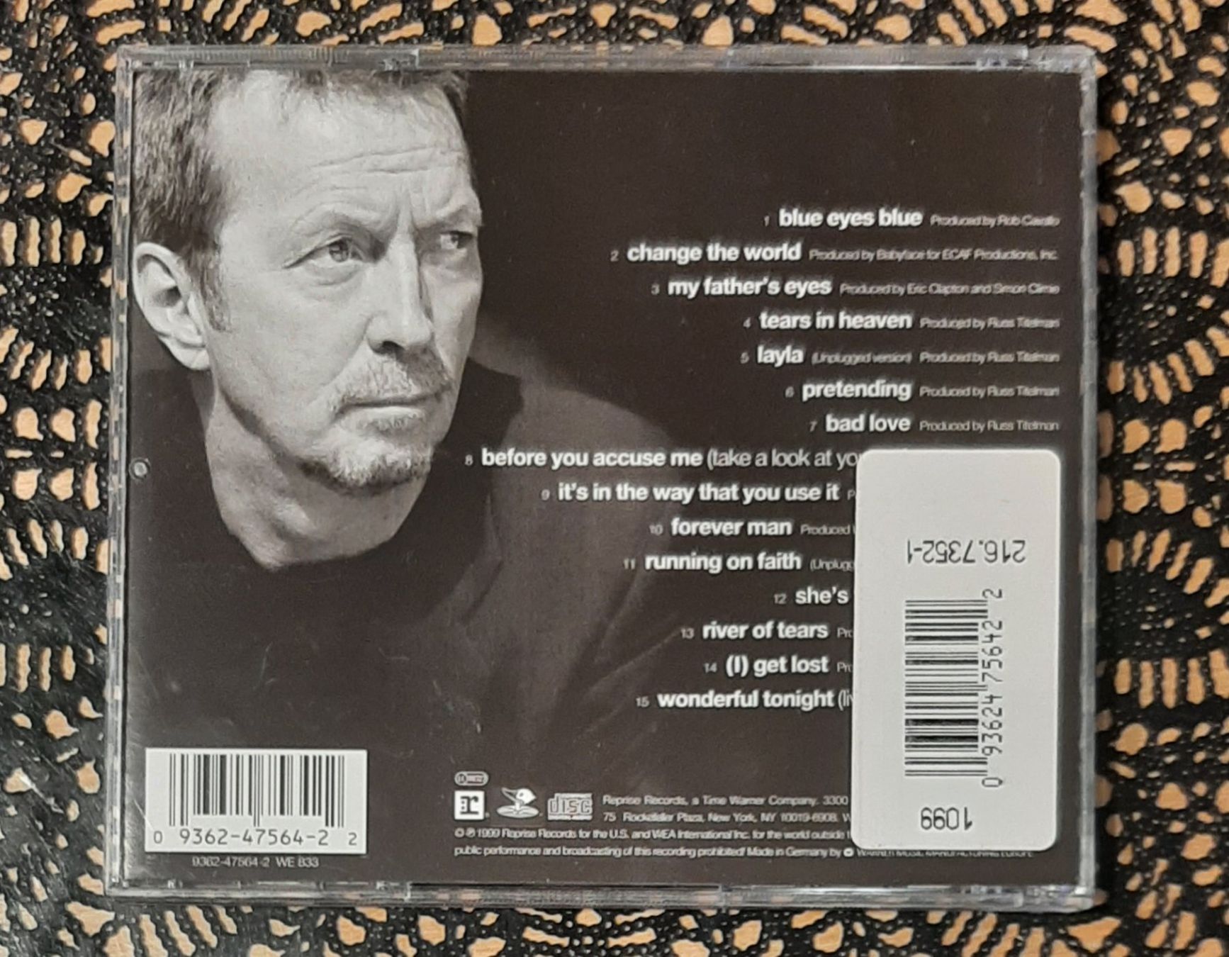 CDs: Eric Clapton - Cronicles, UK Blues CD Album 1999 – Gebraucht aus Schönenberg TG von breiti12 1