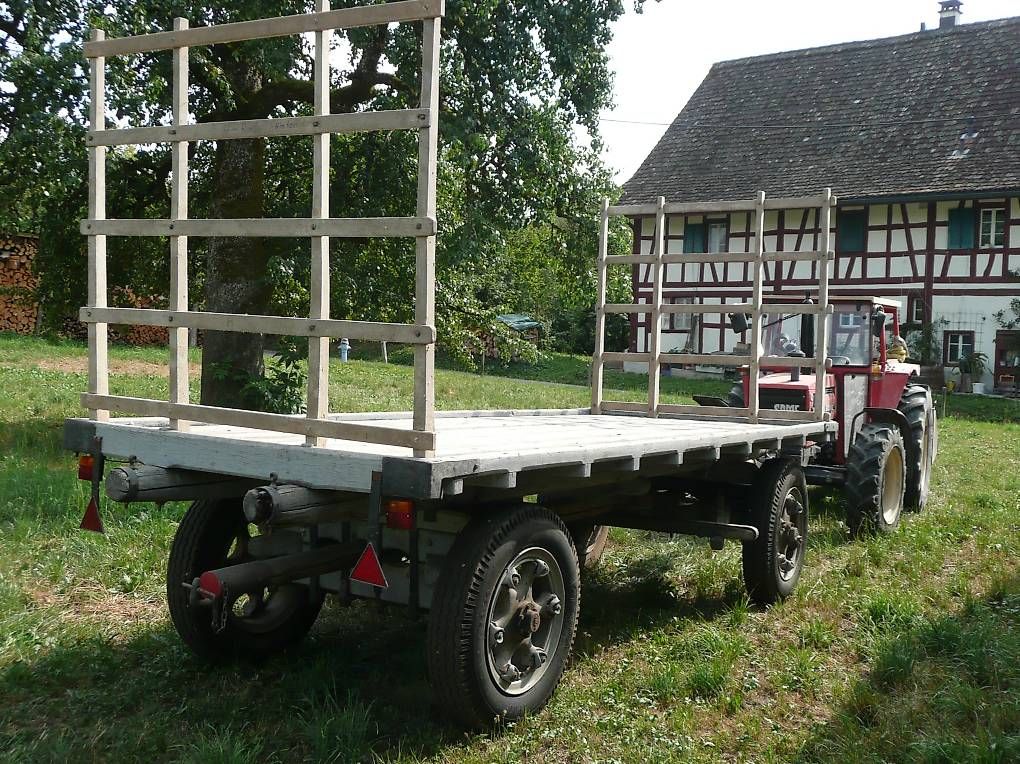 Remorques: Brückenanhänger – D'occasion à Grüningen par wae_vm7c 3
