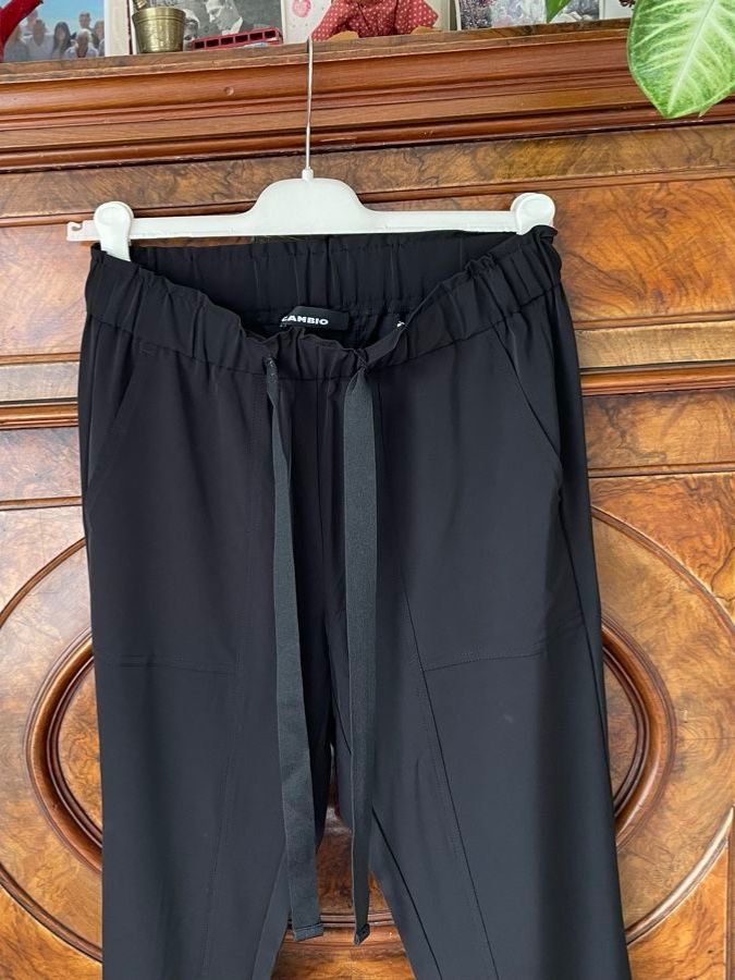 Cambio Pantaloni: Neue leichte CAMBIO Stretch Hose 38 – Nuovo (secondo la descrizione) da Zürich venduto da Pamuk04 1