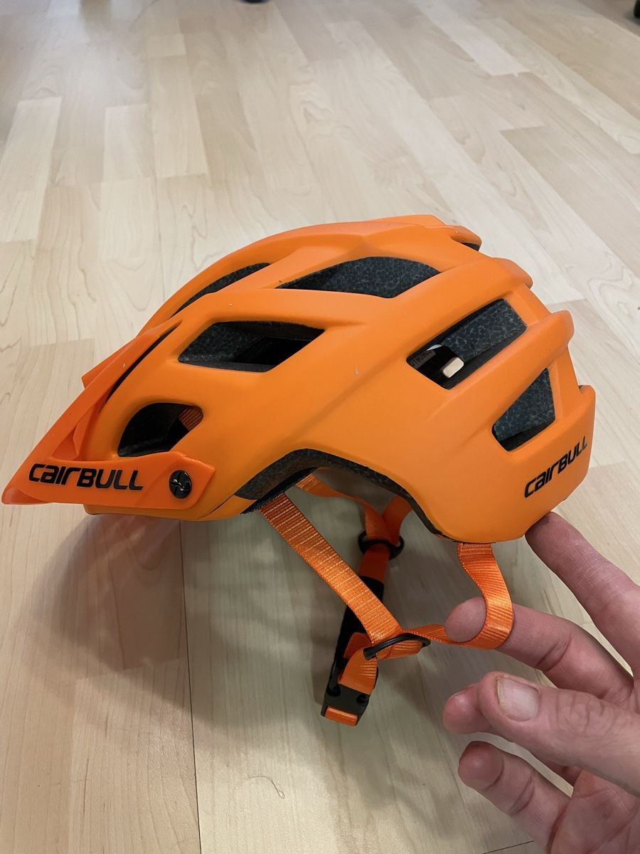 Helme: Fahrradhelm Cairbull orange – Gebraucht aus Niederglatt ZH von Mshadow78 1