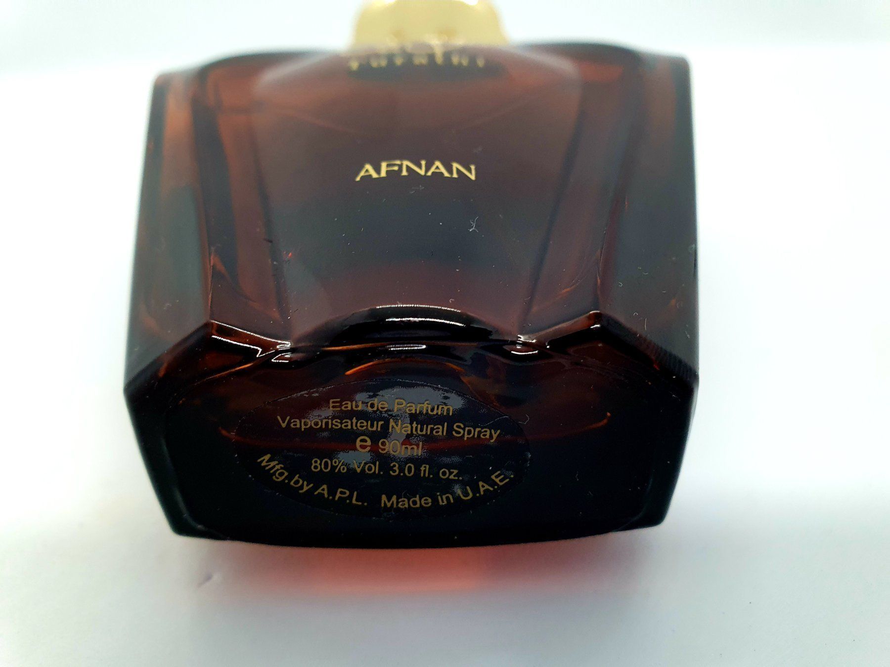 Parfum & Eau de Toilette: 10 ml TURATHI BROWN AFNAN PERFUMES ABFÜLLUNG – Neu (gemäss Beschreibung) aus St. Gallen von CaliSunshine 1
