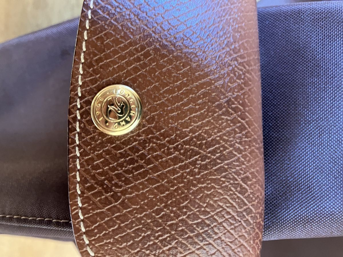 Longchamp Borse da donna: Original Longchamp Umhängetasche 'Le Pliage Original' Schoko – Usato da Zürich venduto da Ra.ahel 5