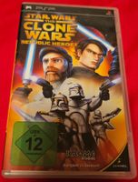 PSP Spiel - Star Wars, The Clone Wars, Republic Heroes