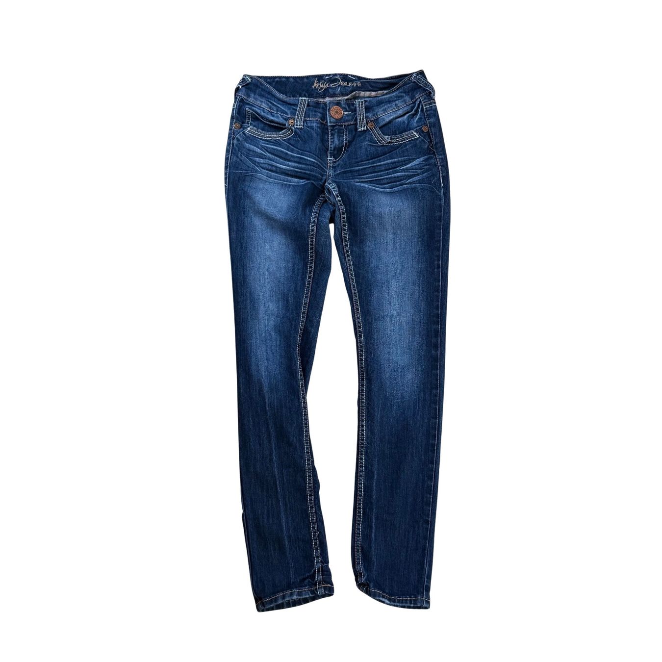 Jeans: Vintage Y2K Ariya Jeans  - S – Usato da Herisau venduto da 1asupply 2