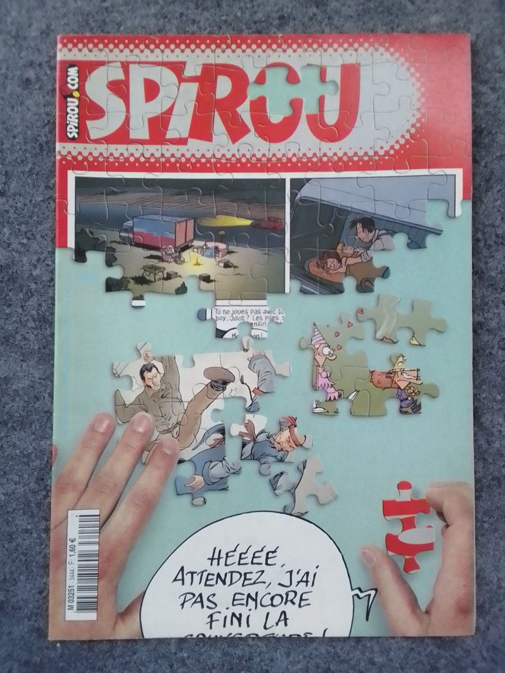 Fumetti: Spirou 1000 pièces nouveau 3444 – Usato da Préverenges venduto da gga_f9hf