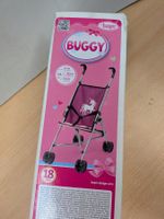 Bayer Buggy Puppenwagen mit Einhorn Design 57cm