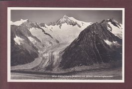 ALETSCHHORN - Mittel-Aletschgletscher