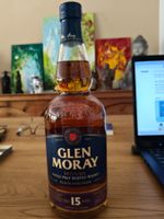 Glen Moray 15 Years Single Malt Whisky 70cl