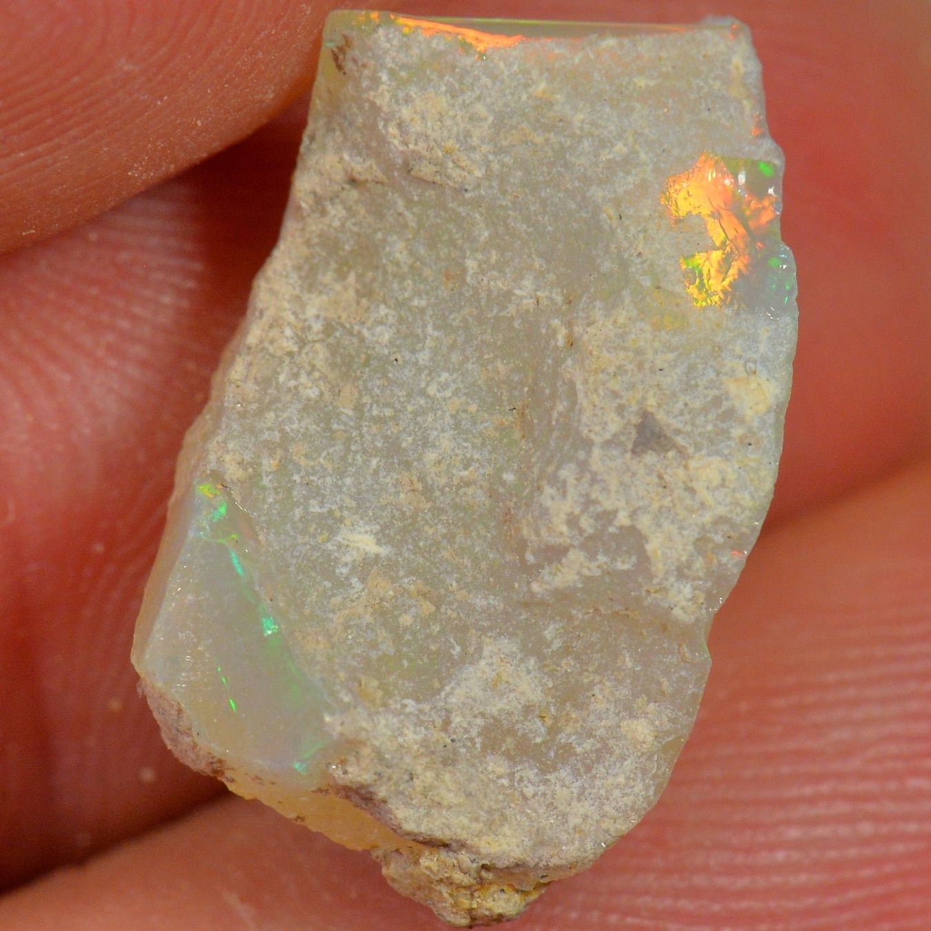 Edelsteine: 8.4 Karat - Roher Äthiopischer Welo Opal – Neu (gemäss Beschreibung) aus Rüti ZH von DeinOpal 2