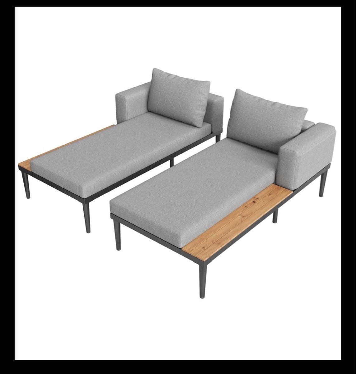 Chaises longues: Doppelliege – Neuf (Voir description) à Hausen am Albis par unicornsarereal 1