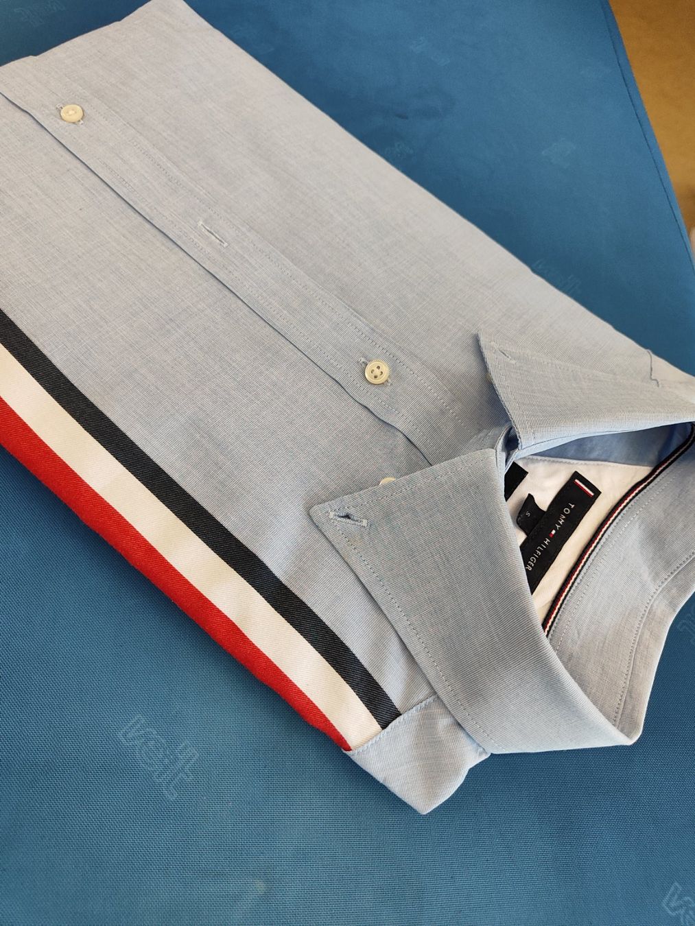 Tommy Hilfiger Camicie: Hilfiger Herren Hemd Gr S – Nuovo (secondo la descrizione) da Langnau am Albis venduto da Judithsebi 6