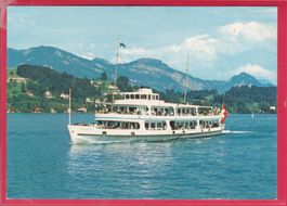 VIERWALDSTÄTTERSEE, SCHIFF SCHWYZ,
