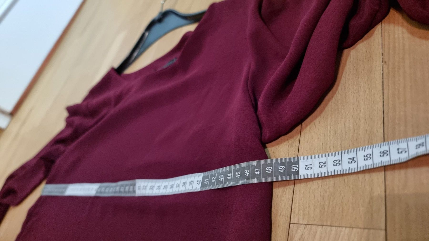 Blusen: Elegante Bluse Gr. 38/40, weinrot – Gebraucht aus Wald ZH von CapLux 4