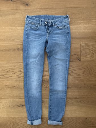 Pepe Jeans Damen Skinny Jeans, Grösse 25/32, hellblau