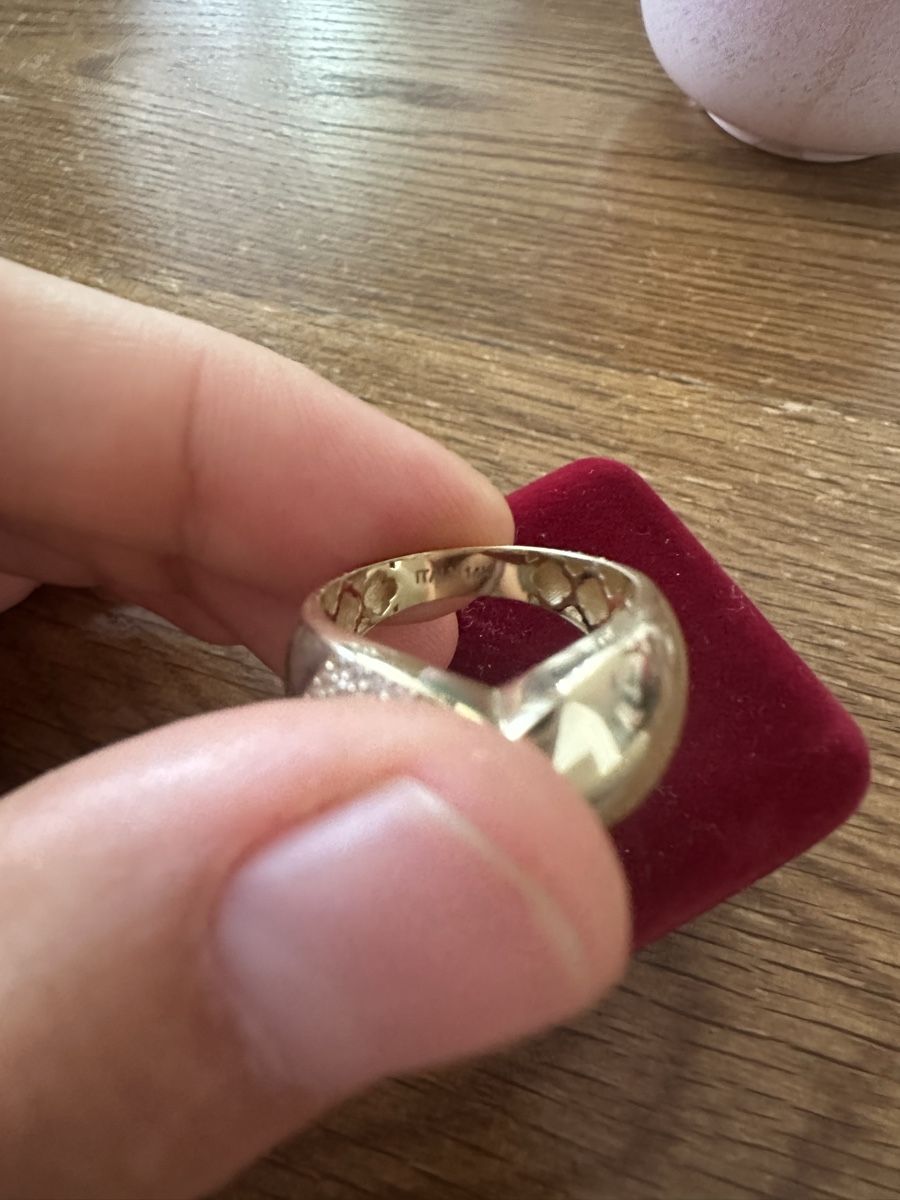 Bagues: Gold Ring 585 – D'occasion à Zürich par rom_mm69 5