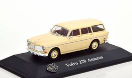Volvo 220 Amazon Kombi 1961-1969 beige  1:43 von Atlas / IXO
