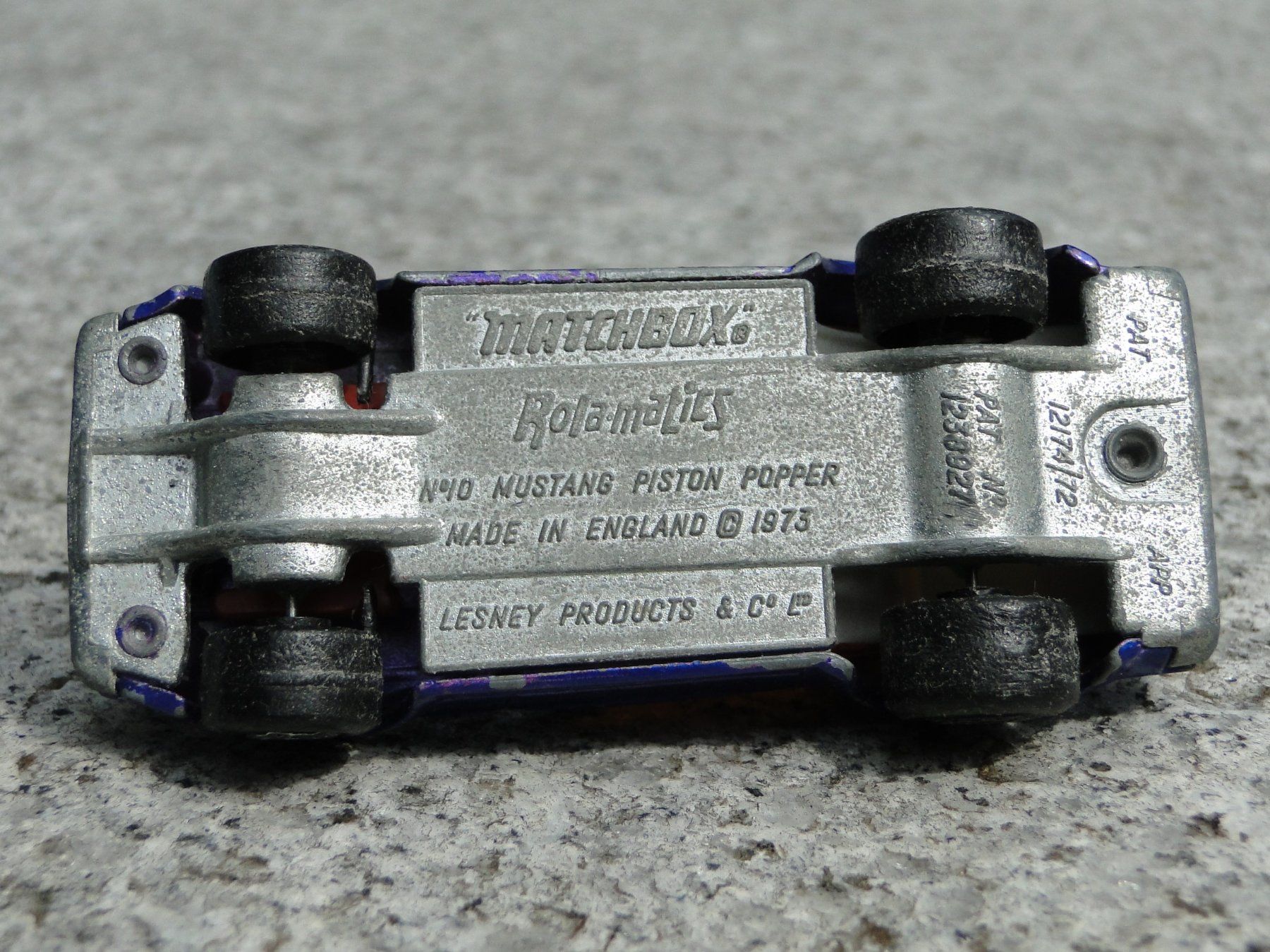 Matchbox Modellautos: MATCHBOX - Ford Mustang Piston Popper - Nr. 10 – Gebraucht aus Killwangen von cyrano56 6