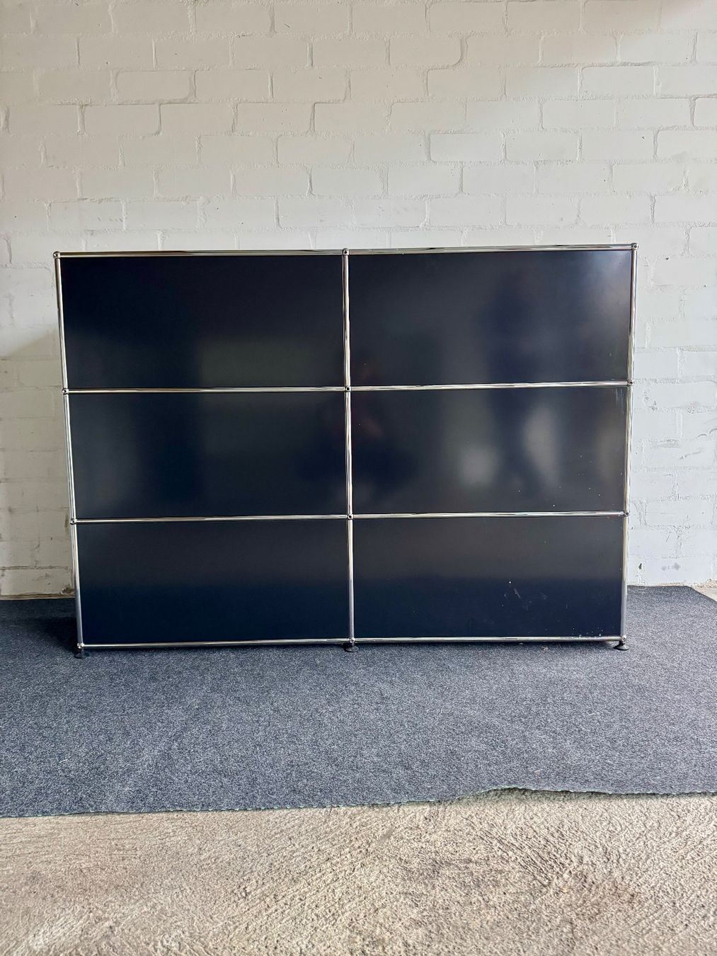 USM Scaffali: USM Haller Regal 3x2 – Usato da Liestal venduto da Design_Wardrobe 2