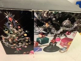 🎄Christbaumstaender Glasfuss Vintage,Schweiz,60er Jahre🎄