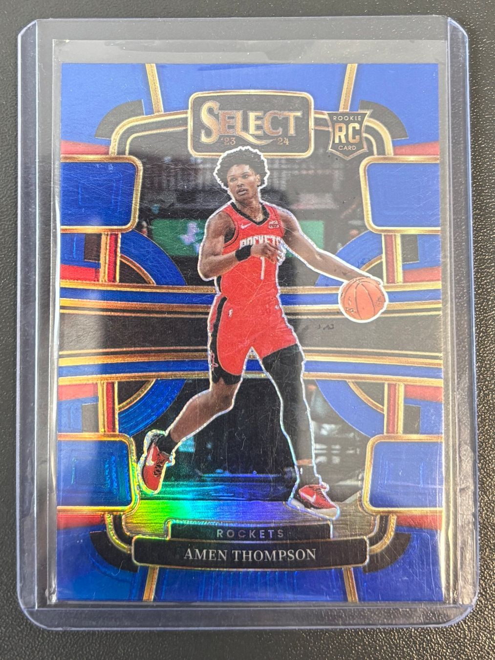 Nba Sammelbilder & Trading cards: NBA Amen Thompson 2023 Select Silver Prizm Parallel Rookie – Neu (gemäss Beschreibung) aus Muri b. Bern von winningloser