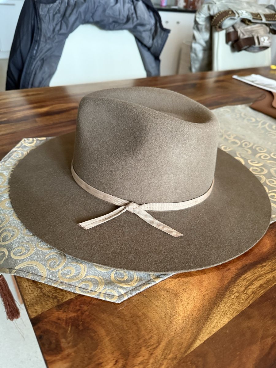 Brixton Motorcycles Hüte, Mützen & Caps: Brixton Fedora Western Hut, neuwertig – Neu (gemäss Beschreibung) aus Wuppenau von jeromy717
