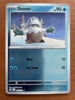 Pokemon Snover Reverse (Versand gratis)