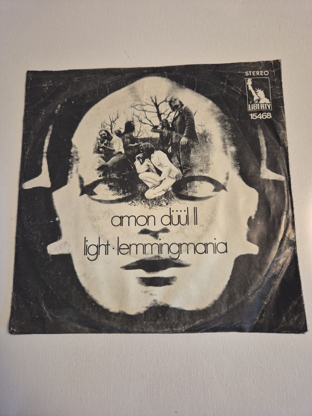 Dischi in vinile: Amon Düül II -  light lemmingmania - Single 7 – Usato da Uster venduto da newwave0