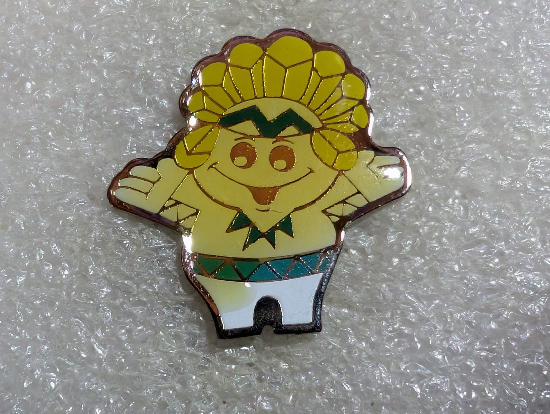 Placchette & Badge: Ansteckpin 104: Maga Bio – Usato da Oppligen venduto da Pin-Fall-Shop