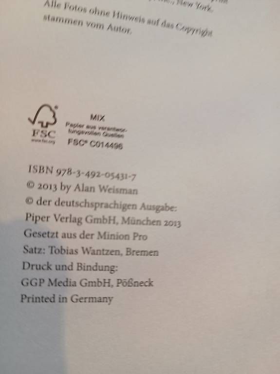 Libri: Countdown-Hat die Erde eine Zukunft? – Usato da Winterthur venduto da flowing_de 2