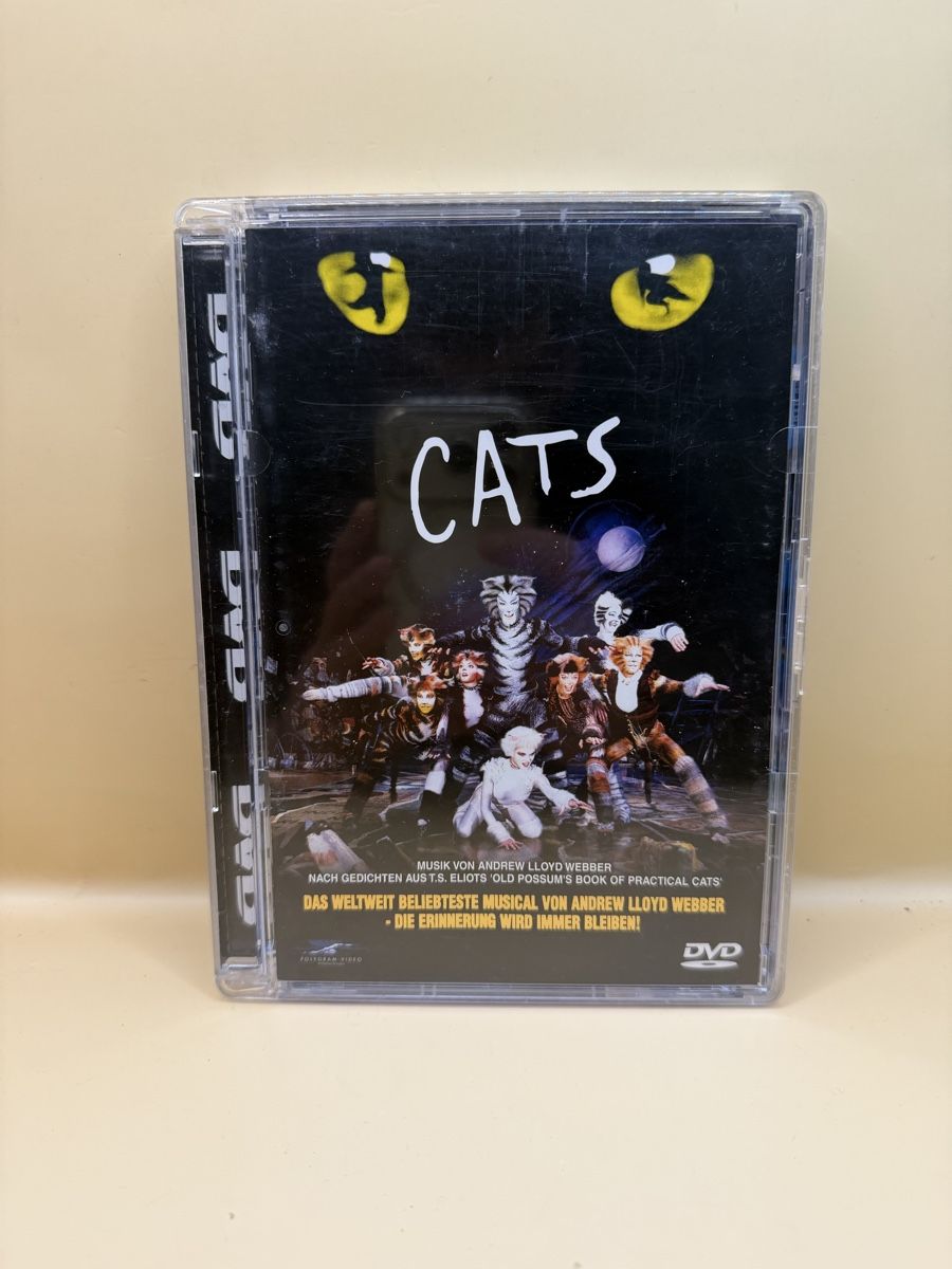 Alle DVDs: Cats DVD Musical Andrew Lloyd Webber DE – Gebraucht aus Genève von sho_67qj