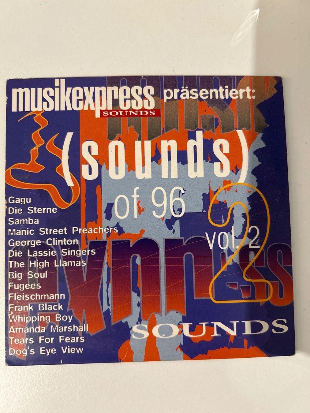 CDs: 3 CD's Musikexpress – D'occasion à Guntershausen par Gloominati 3