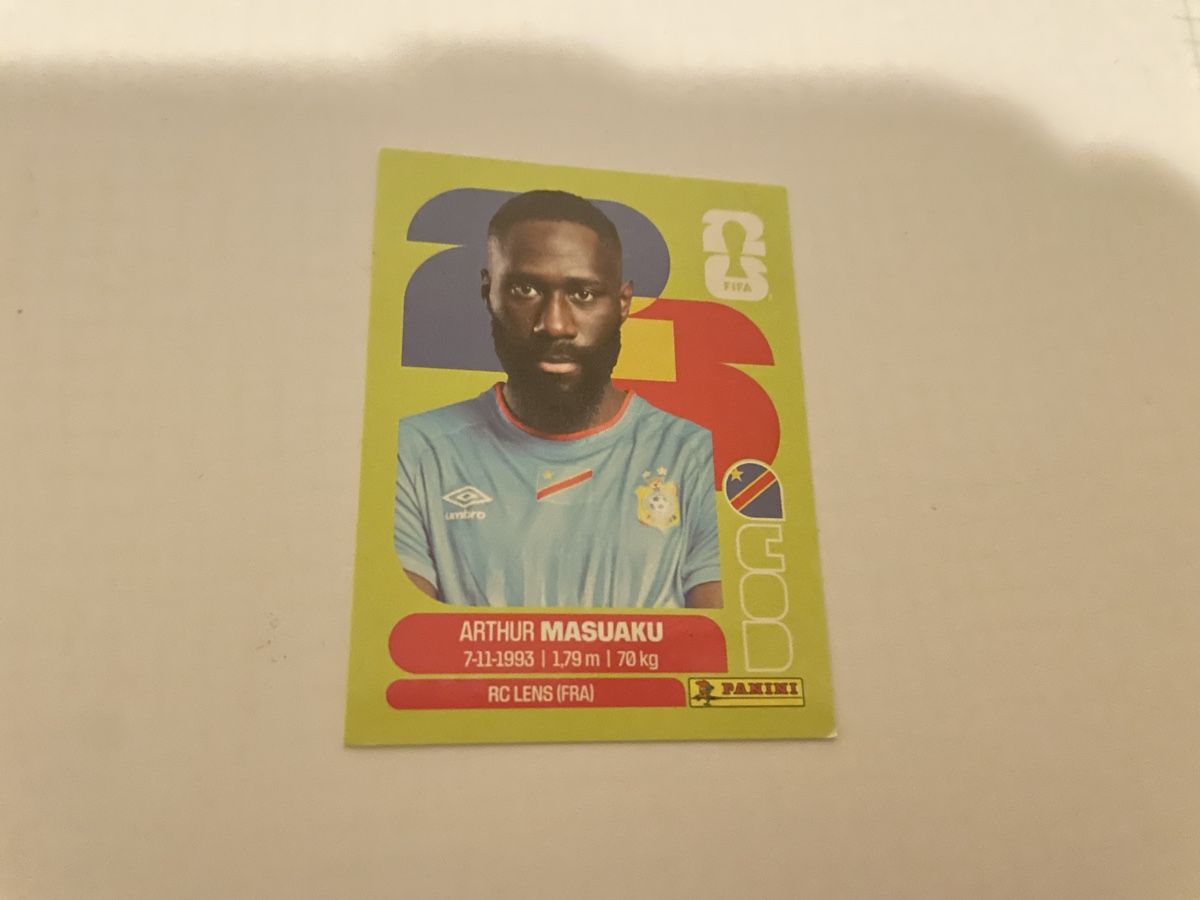 Panini Carte collezionabili: FIFA WM 2026 Arthur Masuaku COD 5 – Nuovo (secondo la descrizione) da Winterthur venduto da Cobraforce