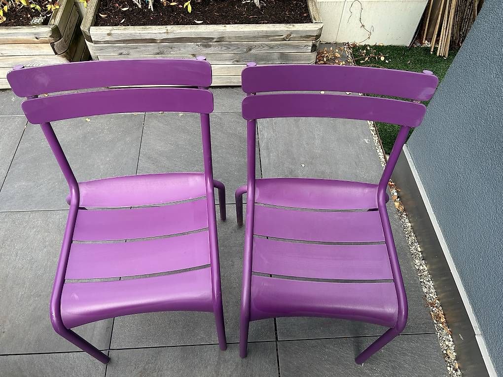 Stühle: 6 Chaises Fermob – Gebraucht aus Veyrier von dpryszku