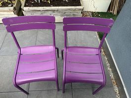 6 Chaises Fermob