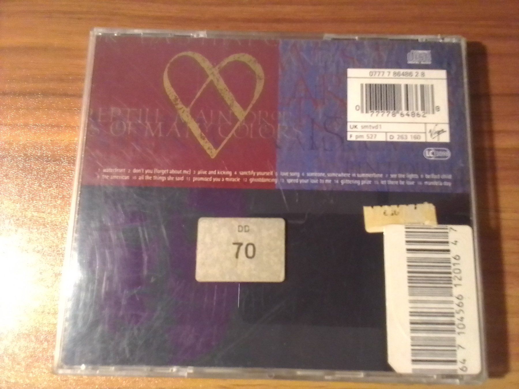 CD: Simple Minds - Glittering Prize – Usato da Brittnau venduto da Zibu 2