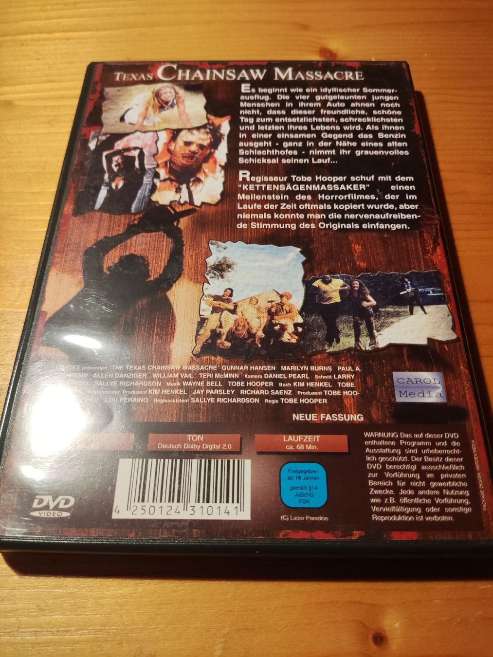 Tutti i DVDs: Texas Chainsaw Massacre - das Original (DVD) – Usato da Oberembrach venduto da giu_7ksd 1
