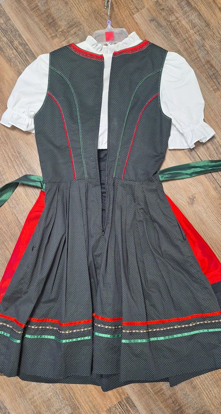 Costumi: Dirndl Spieth & Wensky, Gr. 38 – Nuovo (secondo la descrizione) da Mellingen venduto da formi17 2