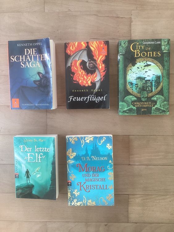 Fabelhafte Fantasy Bcher Jugend Ebenbild