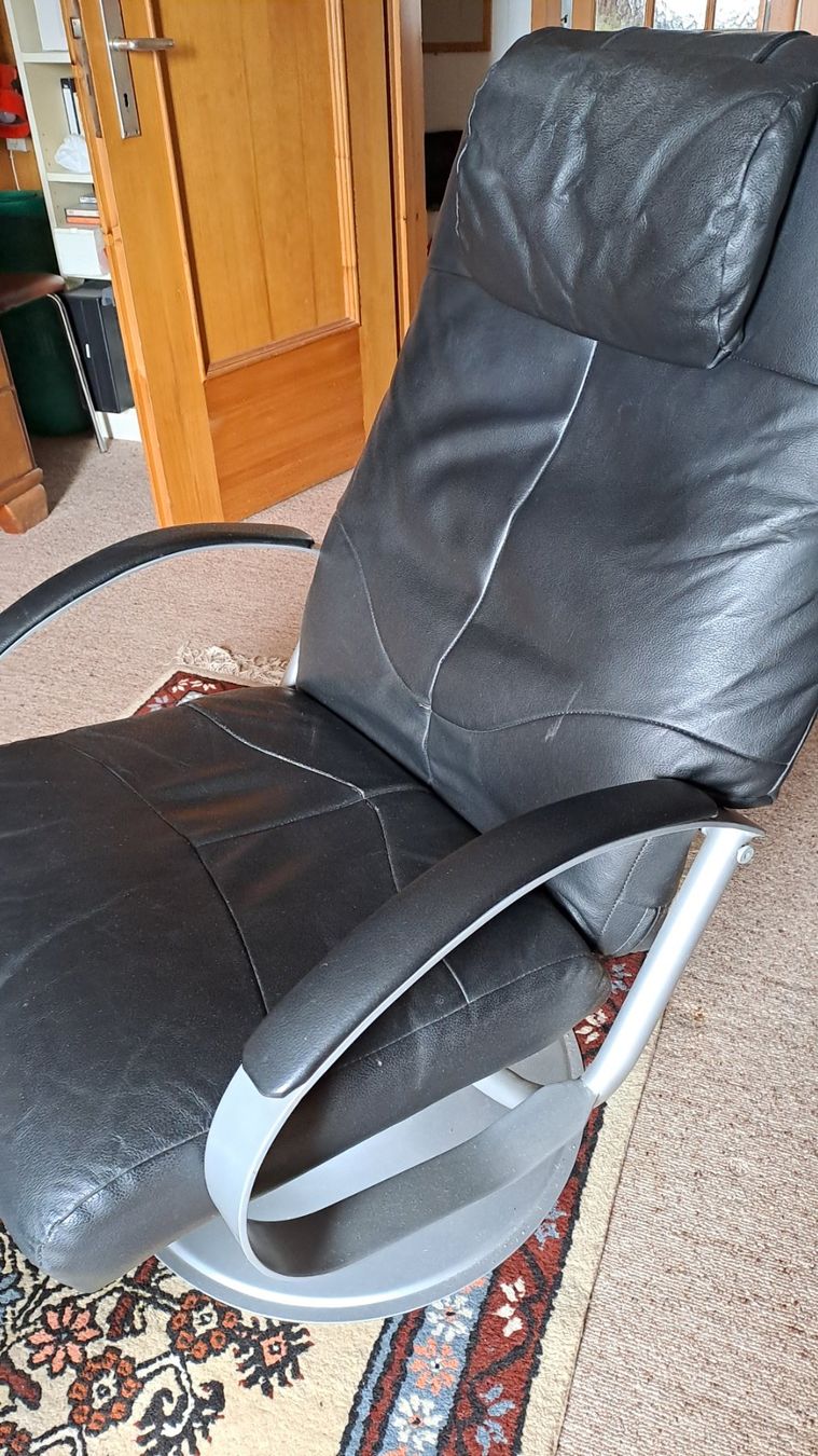Poltrone: Sessel mit Fussteil – Usato da Weggis venduto da tigresse02 4