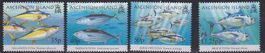 Ascension Island, Mi 953-956**, KW € 10.00