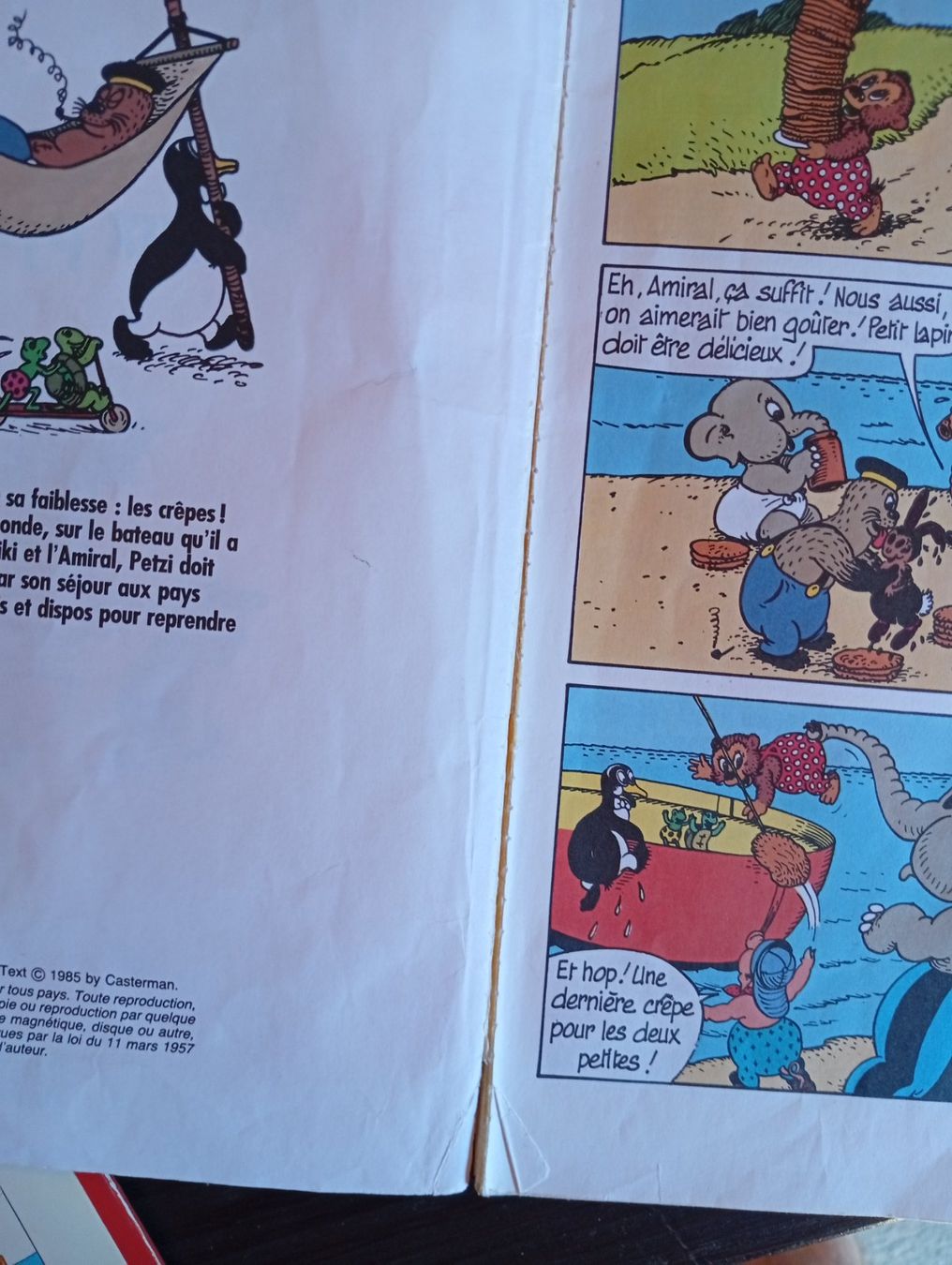 BD: Petzi lot 6X – D'occasion à Perrefitte par 36B 4