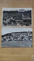 2 cartes postales anciennes Le Noirmont,Jura Suisse!