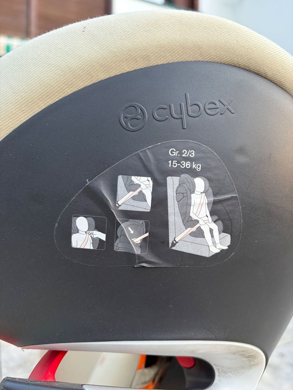 Cybex Seggiolini per auto: Cybex Kindersitz Gr. 2/3 – Usato da Zürich venduto da Chris_tian 4
