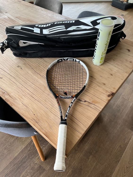 Head Tennis Racket Speed Elite und Tasche Novak Djokovic Kaufen auf