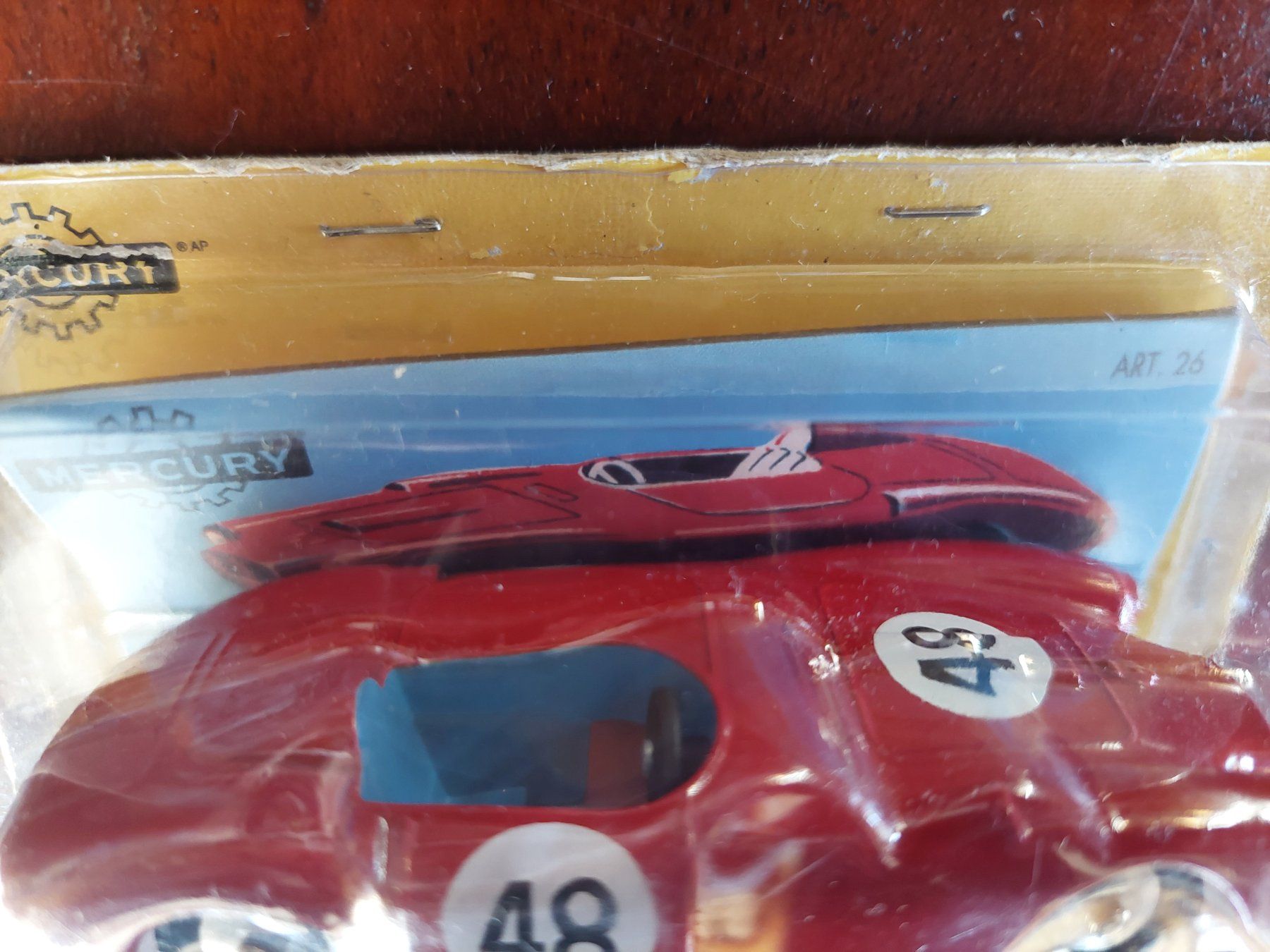 Mercury Modellini d'auto: Mercury - Lancia D.24 - 1/48 Hachette – Nuovo e nell'imballaggio originale da Beckenried venduto da Havacola 5
